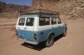 Our vehicle, with Wadi Rum Mountain Guides.